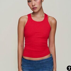 NWT Danielle GUIZIO the perfect classic tank